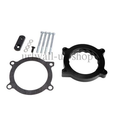 URLWALL THROTTLE BODY SPACER FOR 07-13 CHEVY SILVERADO GMC SIERRA 1500 4.8L 5.3L