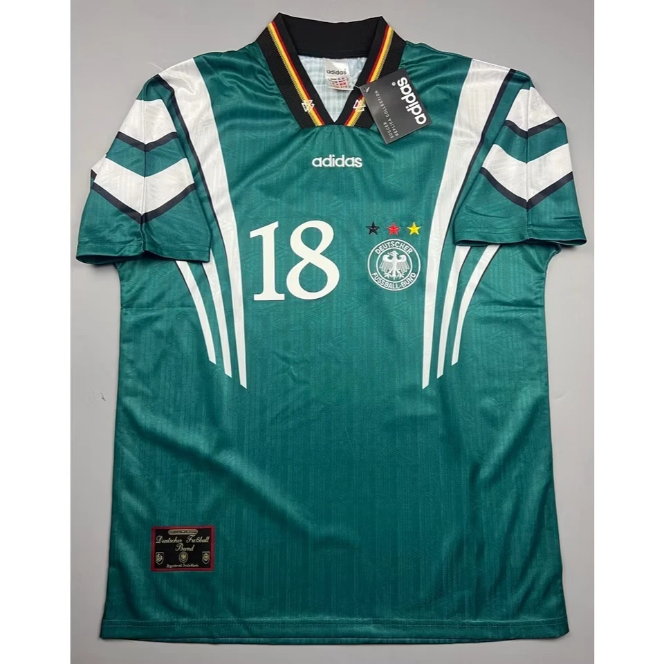 deutschland retro trikot klinsmann gr L - Bild 3 von 3
