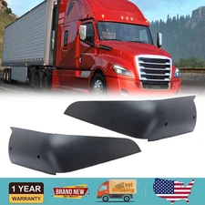 For 2018-2023 Freightliner New Cascadia LH&RH Side Black Door Mirror Arm Cover
