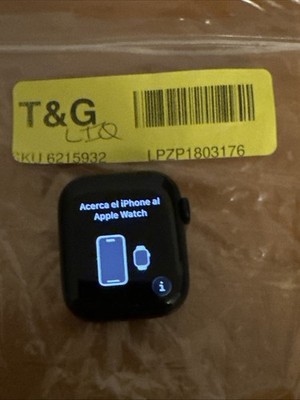 GPS Only Apple Watch Series 7 41MM Midnight Aluminum Face Only