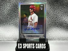 Topps 2022 Chrome Update Rookie Auto Kramer Robertson Cardinals #AC-KR