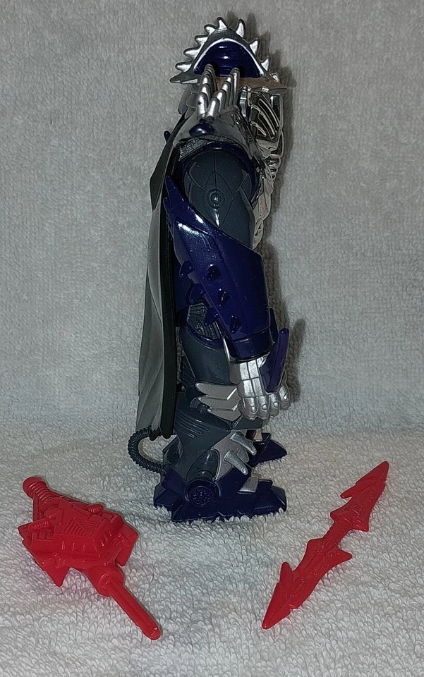 VINTAGE 1994 TMNT CYBER SAMURAI SHREDDER COMPLETE RARE.....READ - Image 2 of 4