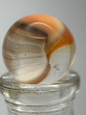 Master Marble Tiger Eye Marble .66 Inches Near Mint 