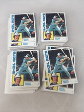 Lot Of 100 1984 Topps Baseball #506 Ernie Whitt Toronto Blue Jays