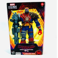 Hasbro Marvel Legends Cyborg Spider Woman Across The Spider Verse Deluxe Figur