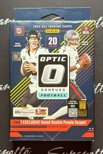 2024 Panini Donruss Optic Football Hanger Box