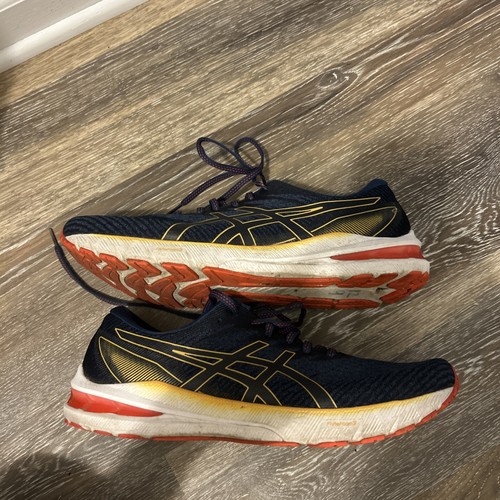 Asics GT 2000-10 Herren Gr. 10,5 Laufschuhe Midnight Blue White - Bild 3 von 7