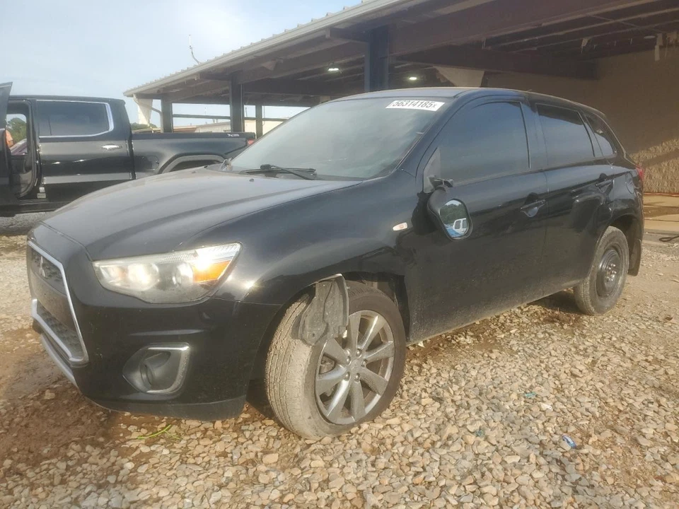 Used Deck Lid fits: 2015 Mitsubishi Outlander sport w/o rear view camera w/o spo - Image 2 of 4