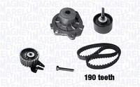 Magneti Marelli Wasserpumpe + Zahnriemensatz 341403980001 FüR Croma Opel Fiat CC