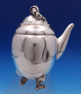 Blossom by Georg Jensen Sterling Silver Coffee Pot #2B 7