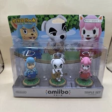 Amiibo Animal Crossing Series 3-Pack Brand New - Region Free
