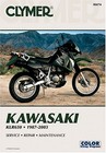 Kawasaki Klr650 : 1987-2003 (Clymer Motorcycle Repair) - paperback Jay Bogar.