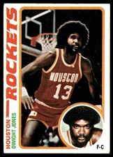 1978-79 Topps Dwight Jones Houston Rockets #84