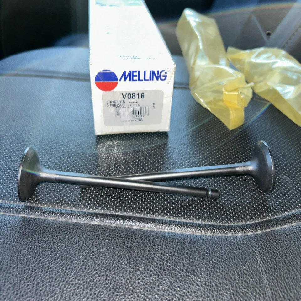Válvulas de admissão Melling VO816 (pacote com 2) - Imagem 2 de 3