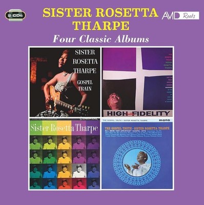 Tharpe Gospel Train / Gospel Truth (1959) / Sister Rosetta Tharpe / Gospel Tru..