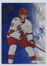 2024-25 SPx Rookies Blue Auto 193/199 Vasily Ponomarev #133 Auto 17it