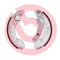 Brembo Bremsbackensatz S 68 548 FüR Renault Smart