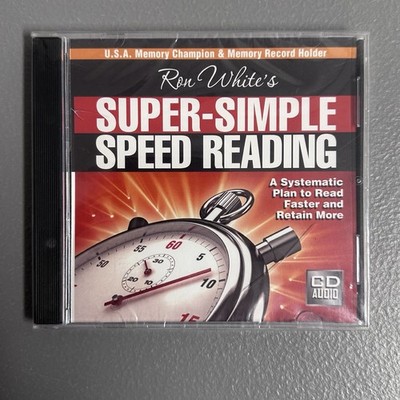 Ron White's Super-Simple Speed Reading'' CD Audio program