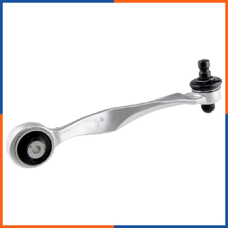 Bras de suspension avant supérieur droit Audi A4 A6 | 21029-SET-MS