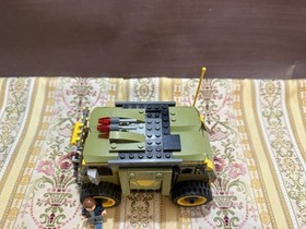 Lego #79115 Teenage Mutant Ninja Turtles Turtle Van Takedown Incomplete