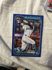 2024 Topps Update Series - Royal Blue #US35 Jonatan Clase (RC)