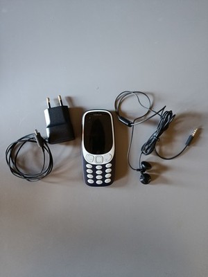 Nokia 3310 (2017) - Dunkelblau - Dual - SIM