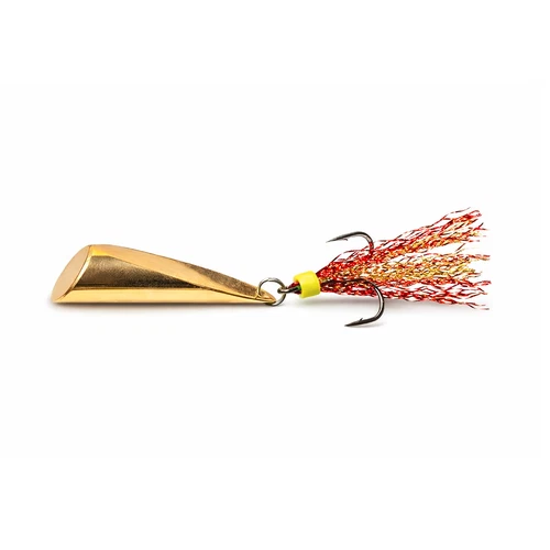 PROFMONTAZH Bullet Jig Fishing Lure Zander Bait Walleye GOLD 10 gr Грушка Пуля
