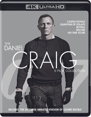 James Bond: The Daniel Craig 5-Film Collection (4K Ultra HD + Blu-ray) [4K... 