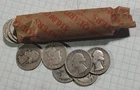 1930's  Washington Quarters Full Roll (40)