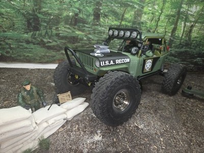 Vanquish Optic H10 RTR New Build