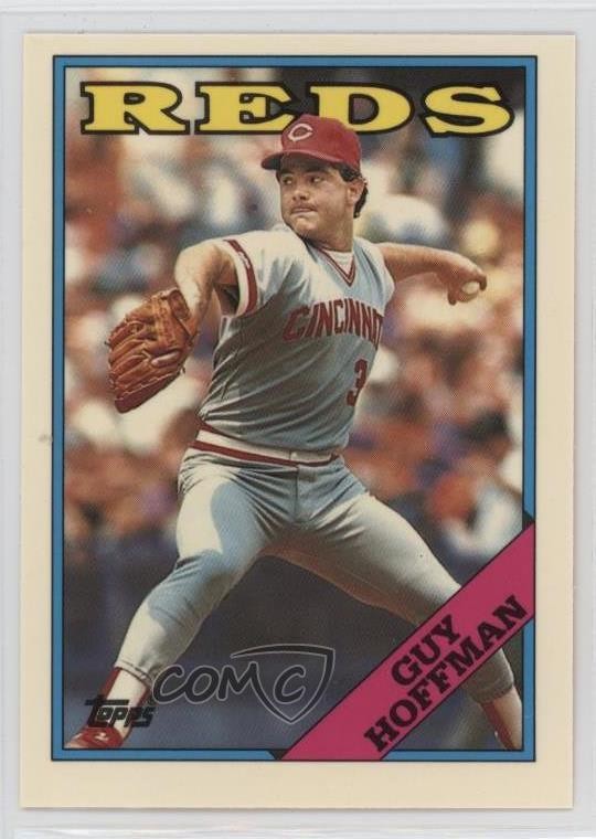 1988 Topps Collector's Edition (Tiffany) Guy Hoffman #496 0b7