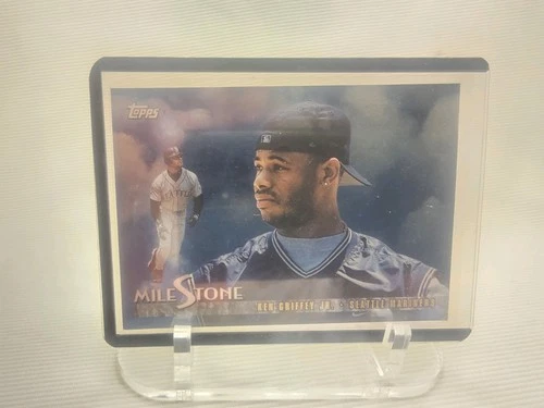 1998 Topps - Milestone Ken Griffey Jr #MS5