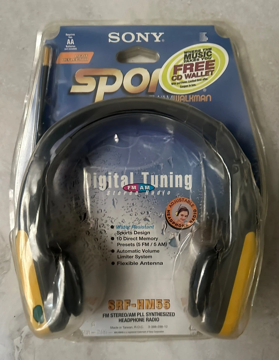 Sony AM/FM Headset Portable AM/FM Radios for sale | eBay