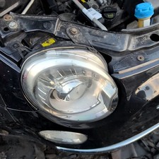 FIAT 500 LOUNGE 2008-2012 HEADLIGHT & WASHER RIGHT SIDE 52059132