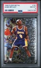 1996 FLEER METAL #181 KOBE BRYANT ROOKIE RC PSA 8