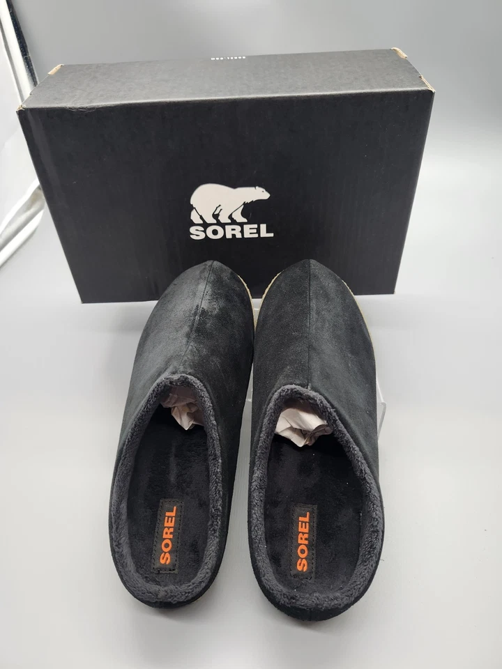 Zapatillas Sorel Youth Falcon Ridge II Negro Gamuza Talla 7 Y/39 EU – Cálidas Vellón Foto 2 de 4