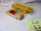 Dinky Toys 132 Packard convertible in box,near mint shape,its great