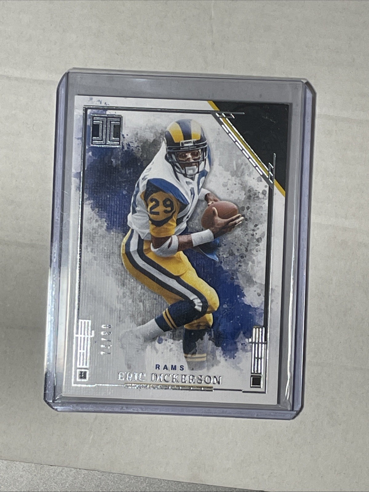 2025 Panini Impeccable #41 Eric Dickerson /80