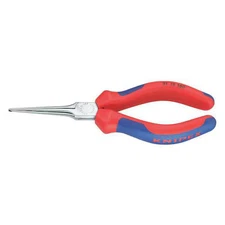 Knipex 31 15 160 6 1/4 In Long Nose Plier Multi-Component Grip Handle