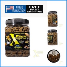 14mm Fast-Sinking Wafers - Nutrient-Rich Fish Food for Catfish  Loaches