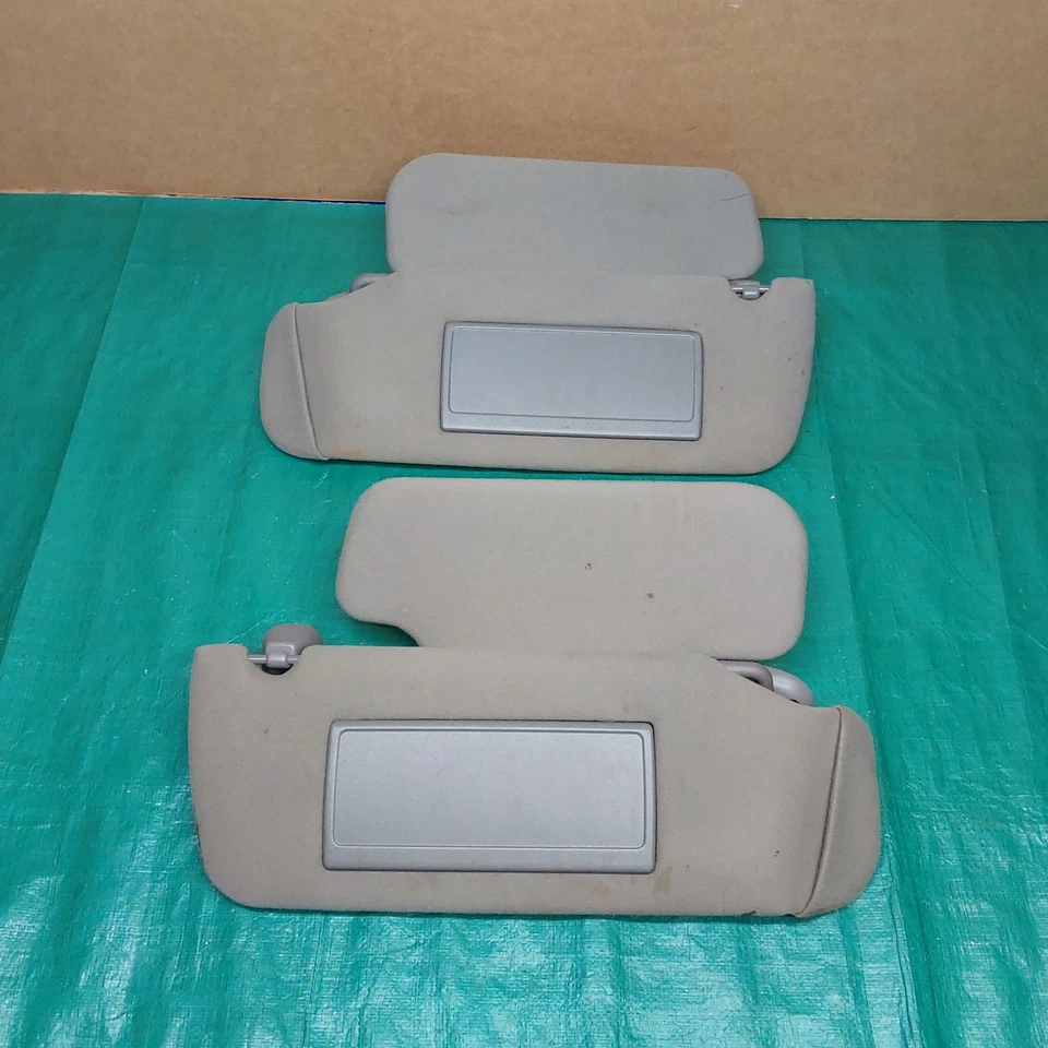 Juego de parasol gris Chevy Tahoe Avalanche Yukon Escalade Suburban 2000-2006 OEM  Foto 2 de 4