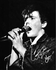 * CURT SMITH * signed 8x10 photo * TEARS FOR FEARS * COA *