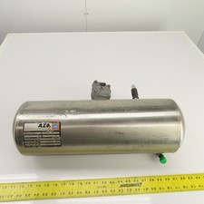 Azo 2-12 Gallon Stainless Air Receiver Pressure Tank 6 Bar Wr353 Pilot Valve Azo 2-12 Gallon Stainless Air Receiver Pressure Tank 6 Bar Wr353 Pilot Valve