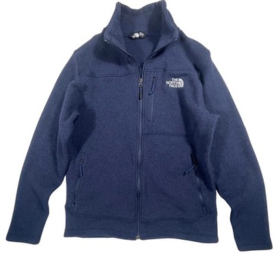 The North Face Gordon Lyons Full Zip Fleece Jacket Men's Size M Gorpcore EUC
