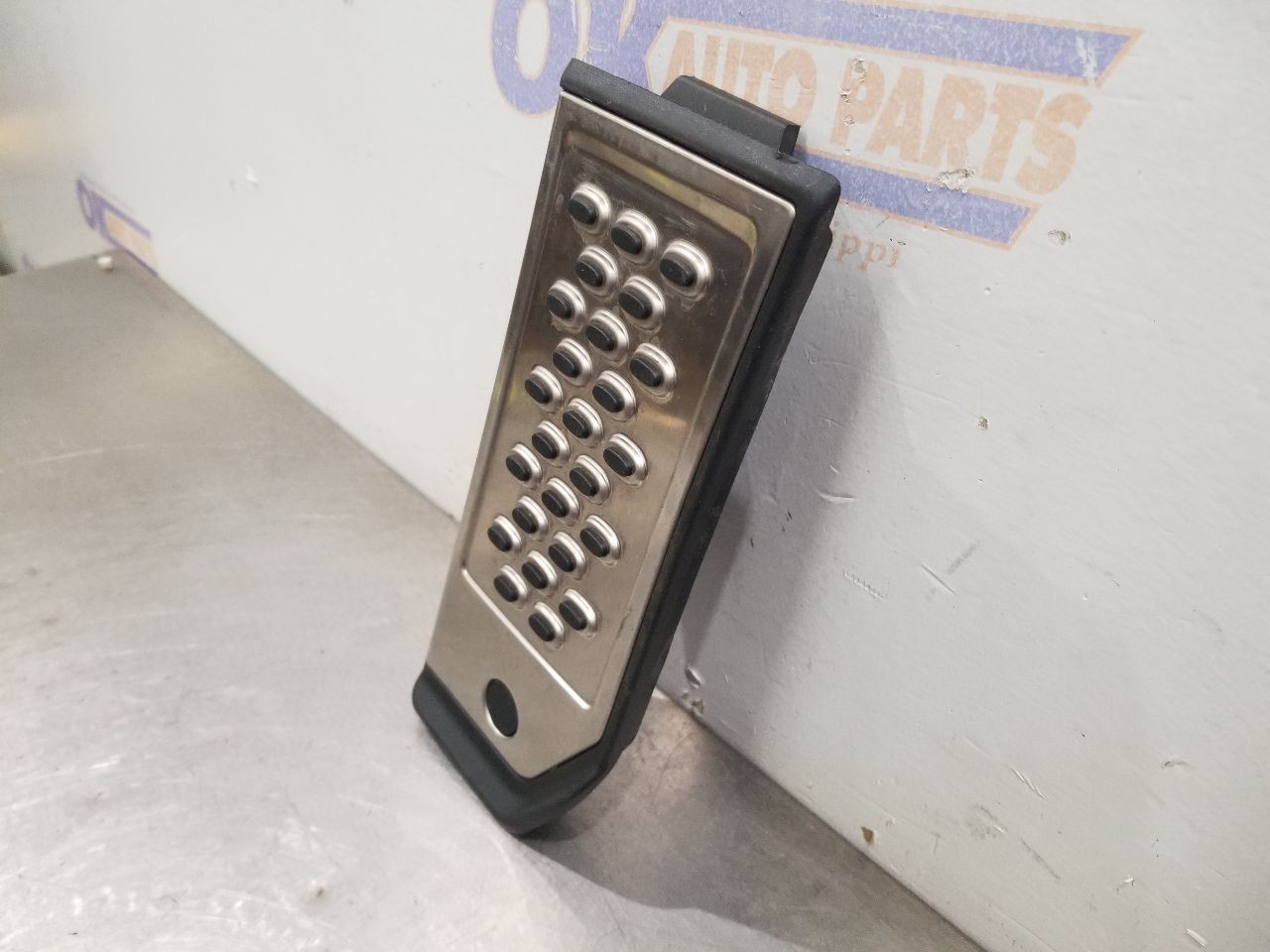 Bentley Bentayga Dead pedal P/N 36B864777