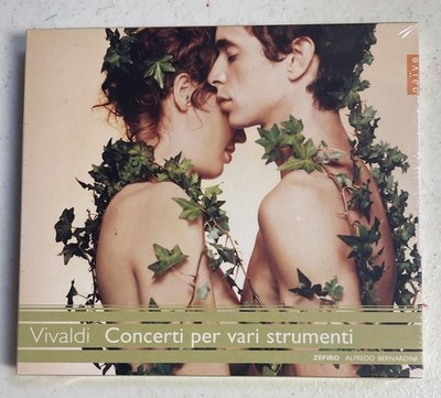 Vivaldi Concerti Per Vari Strumenti Cd NEW Alfredo Bernardini Zefiro Orchestra