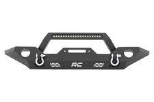 Rough Country Full Width Led Bumper For Jeep Wrangler Jkjl Gladiator - 10596 Rough Country Full Width Led Bumper For Jeep Wrangler Jkjl Gladiator - 10596