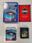 SPACE INVADERS  Atari 2600 CX2632 Complete In Box CIB Tested And Working (A018)