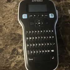 Dymo Label Manager LMR-160 D1 Label Maker w/O...