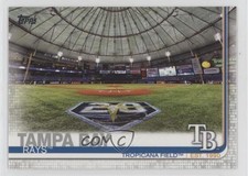 2019 Topps Tropicana Field Tampa Bay Rays #566 0a1